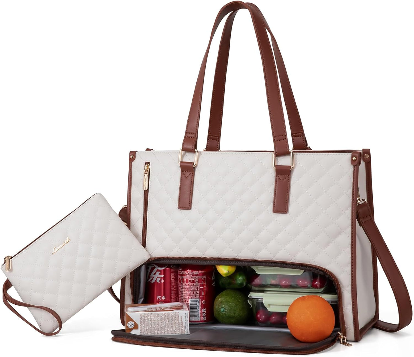 Insulated Lunch Tote Bag